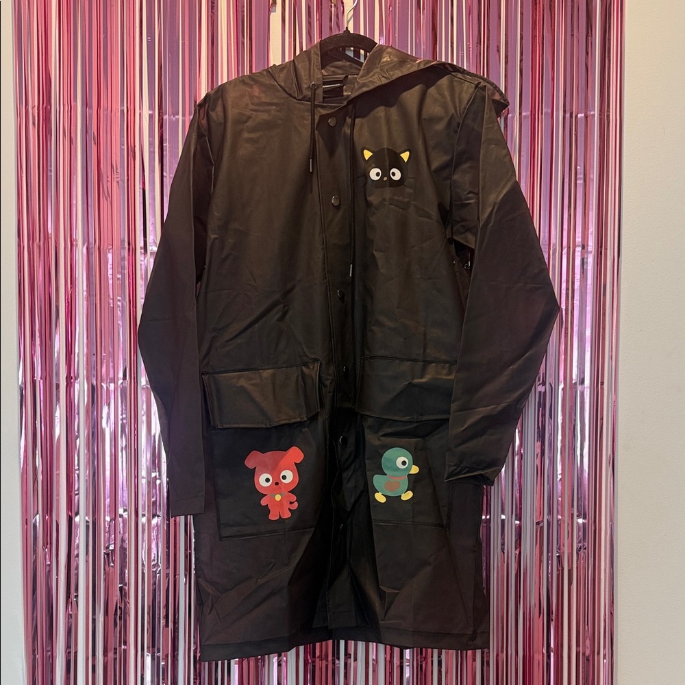 Sanrio Chococat Vinyl Rain Coat from Dumbgood